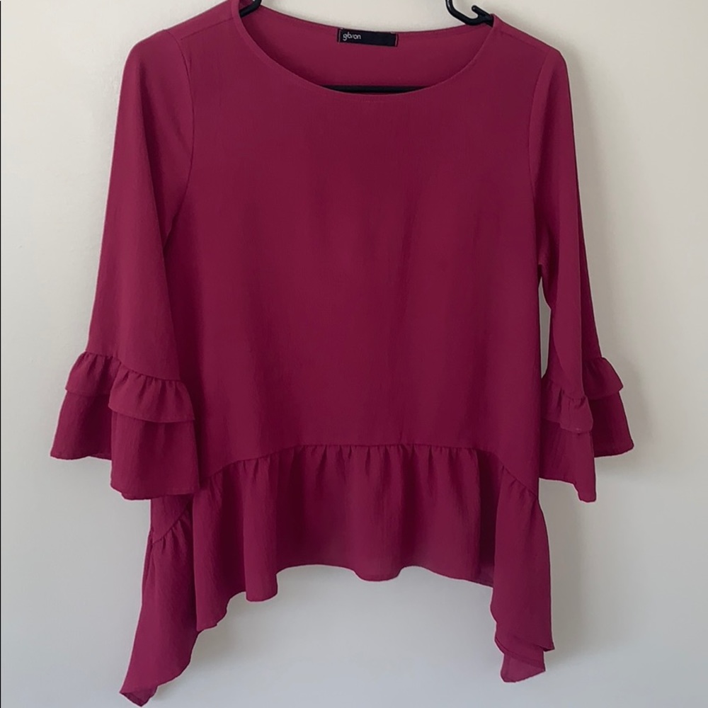 Gibson fluency blouse in size small